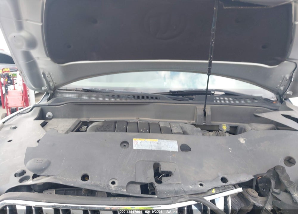 2016 BUICK ENCLAVE LEATHER VIN: 5GAKRBKD4GJ101848