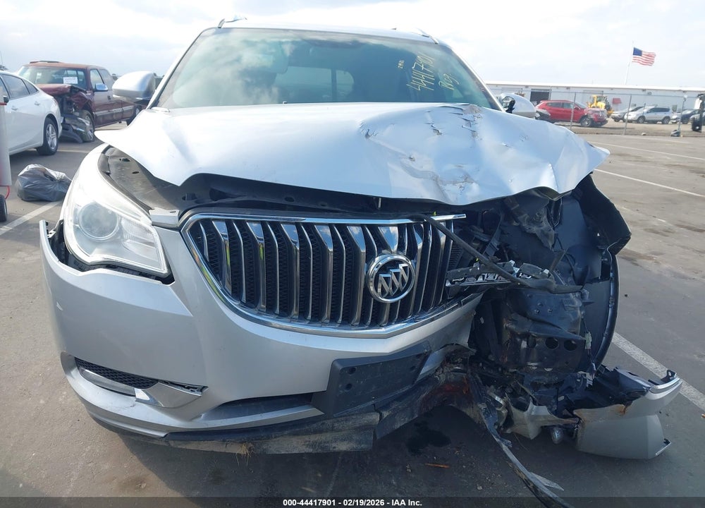 2016 BUICK ENCLAVE LEATHER VIN: 5GAKRBKD4GJ101848