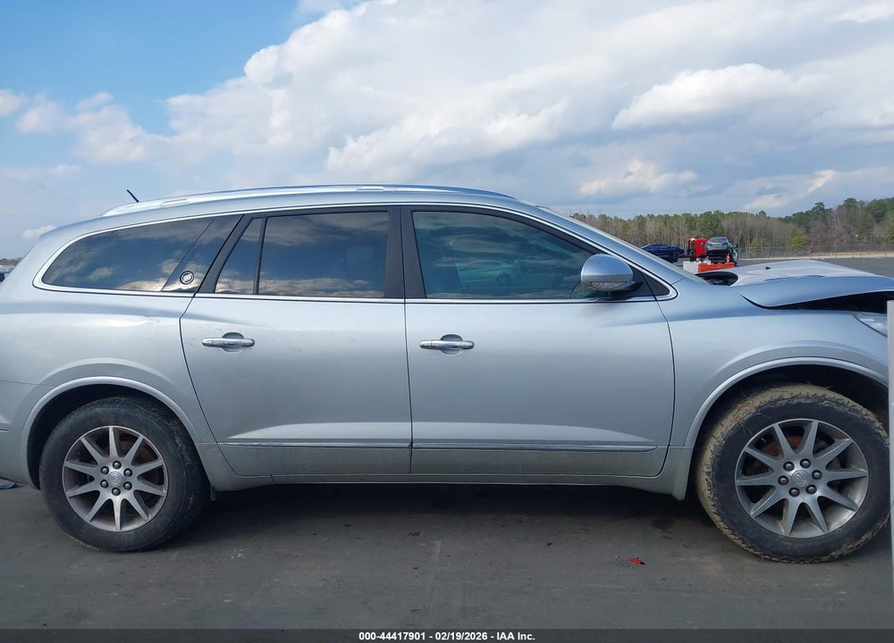 2016 BUICK ENCLAVE LEATHER VIN: 5GAKRBKD4GJ101848