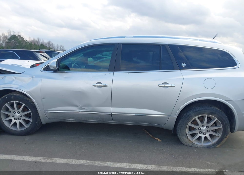 2016 BUICK ENCLAVE LEATHER VIN: 5GAKRBKD4GJ101848