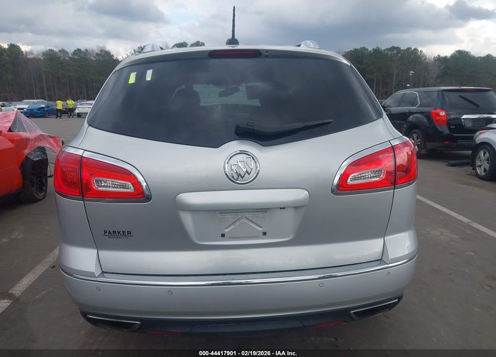 2016 BUICK ENCLAVE LEATHER VIN: 5GAKRBKD4GJ101848