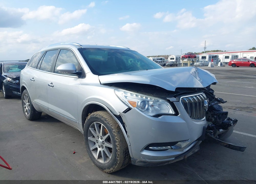 2016 BUICK ENCLAVE LEATHER VIN: 5GAKRBKD4GJ101848