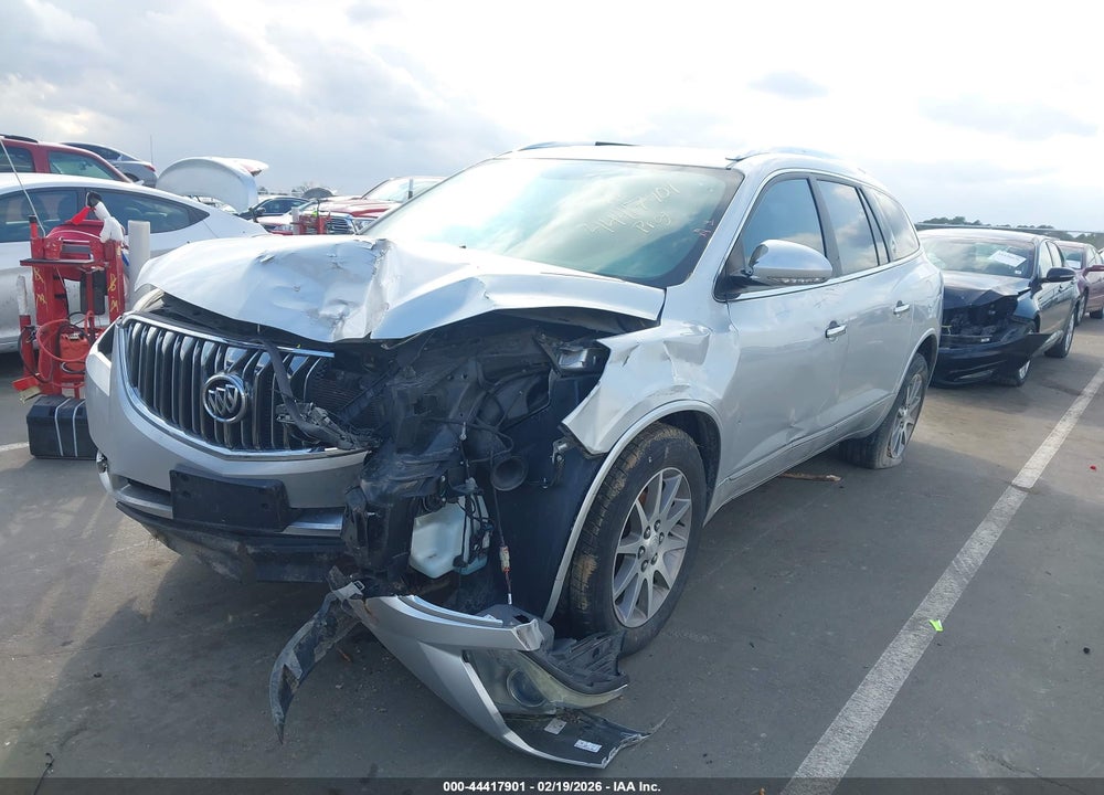 2016 BUICK ENCLAVE LEATHER VIN: 5GAKRBKD4GJ101848