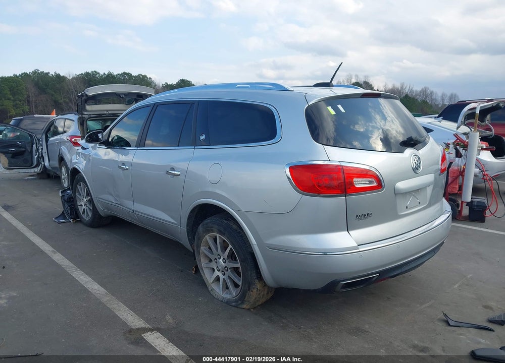 2016 BUICK ENCLAVE LEATHER VIN: 5GAKRBKD4GJ101848