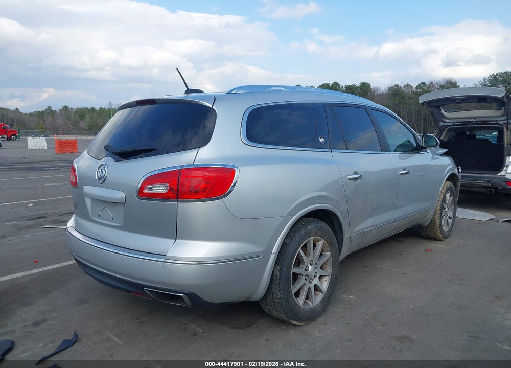 2016 BUICK ENCLAVE LEATHER VIN: 5GAKRBKD4GJ101848