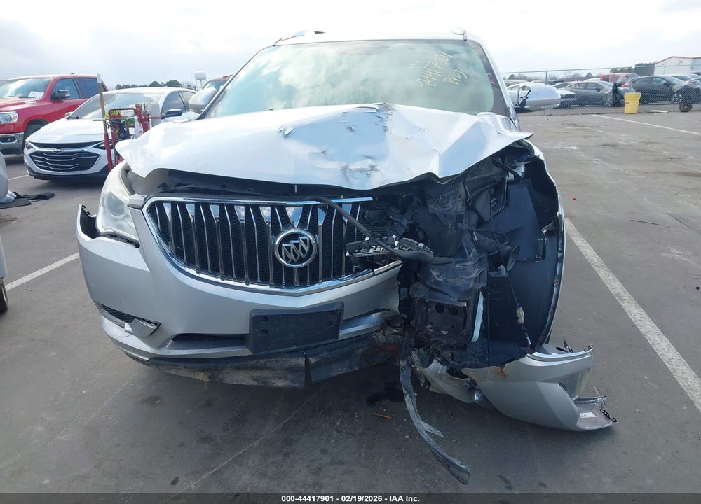 2016 BUICK ENCLAVE LEATHER VIN: 5GAKRBKD4GJ101848
