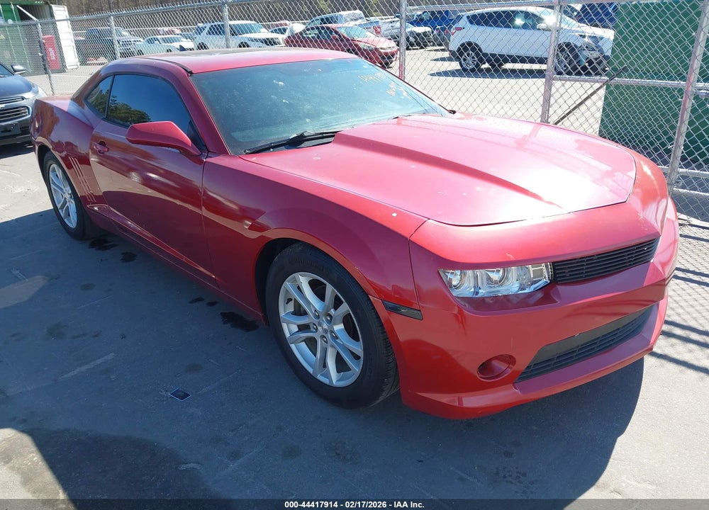 2015 CHEVROLET CAMARO 1LT VIN: 2G1FD1E36F9249532