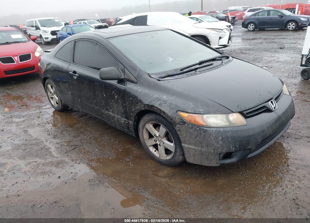 2008 HONDA CIVIC EX VIN: 2HGFG12838H514982