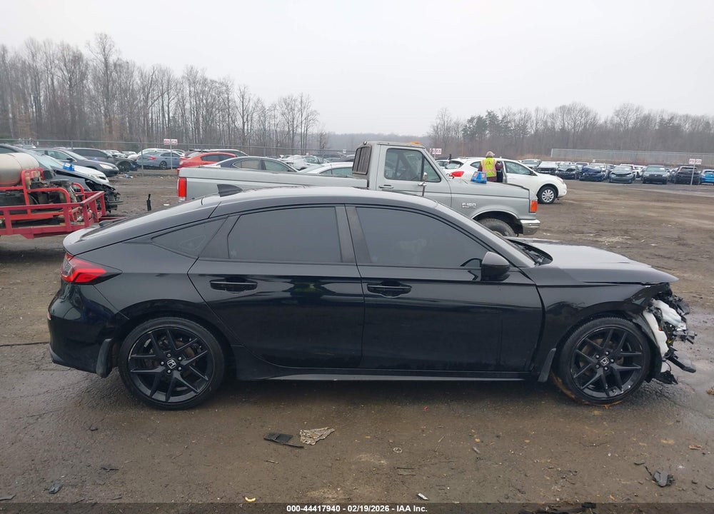 2024 HONDA CIVIC SPORT VIN: 19XFL2H86RE000340