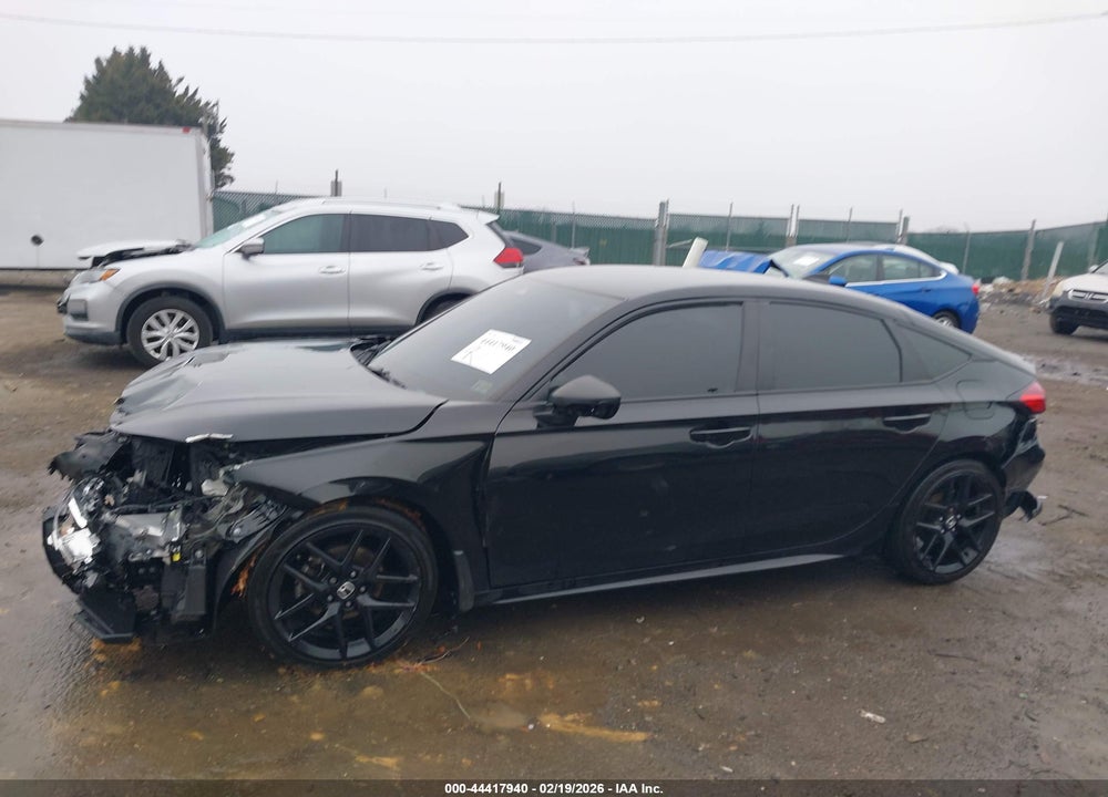 2024 HONDA CIVIC SPORT VIN: 19XFL2H86RE000340