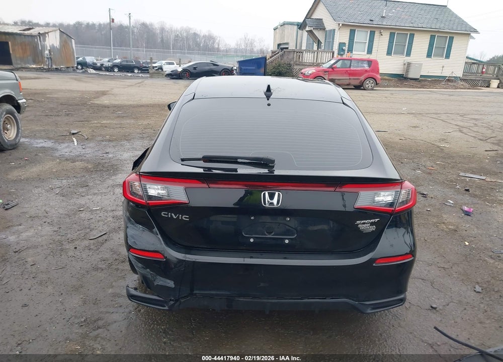 2024 HONDA CIVIC SPORT VIN: 19XFL2H86RE000340