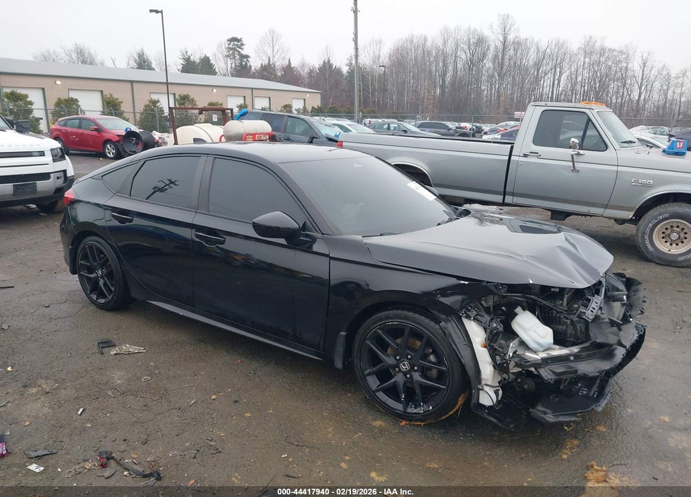 2024 HONDA CIVIC SPORT VIN: 19XFL2H86RE000340
