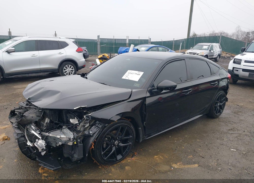 2024 HONDA CIVIC SPORT VIN: 19XFL2H86RE000340