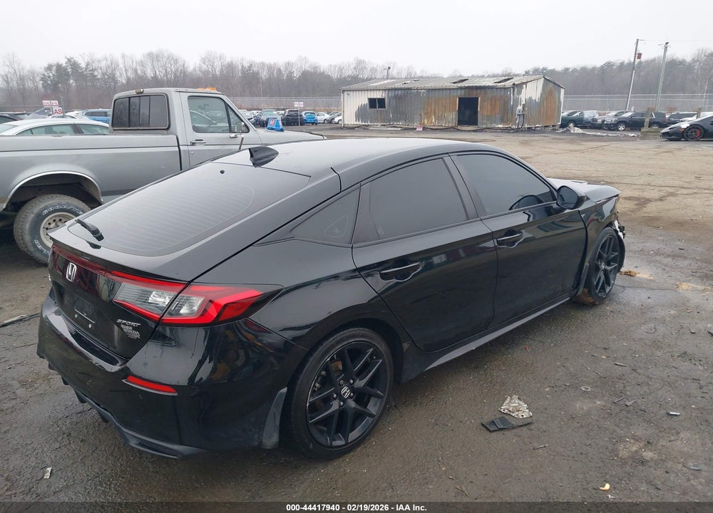 2024 HONDA CIVIC SPORT VIN: 19XFL2H86RE000340