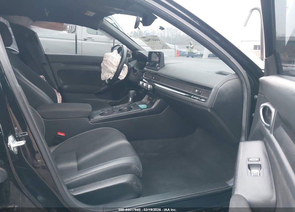 2024 HONDA CIVIC SPORT VIN: 19XFL2H86RE000340