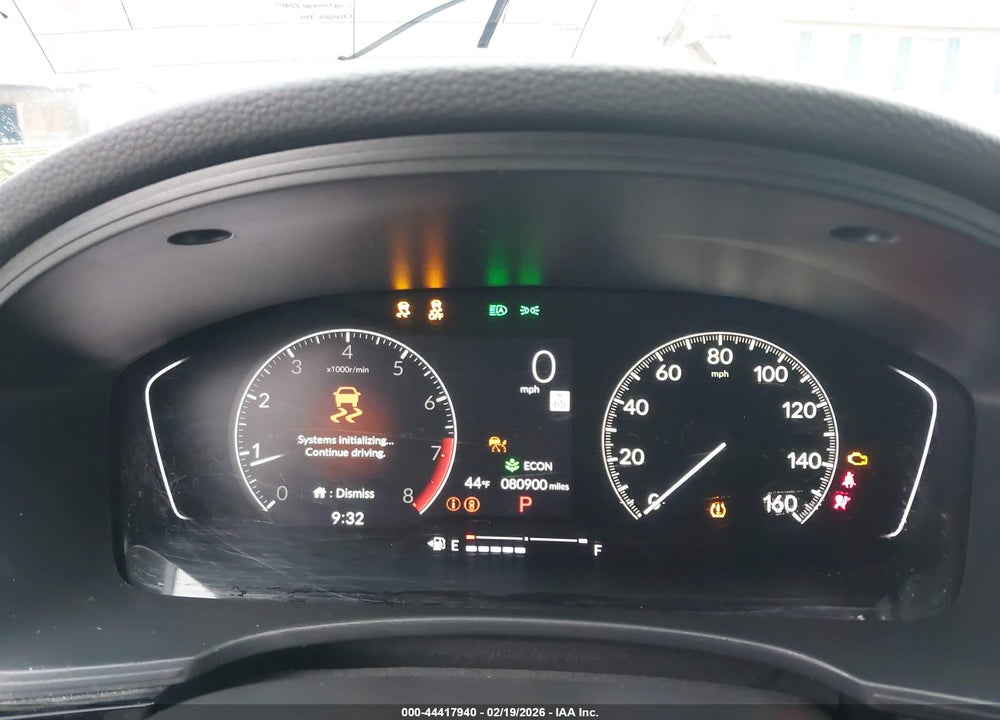 2024 HONDA CIVIC SPORT VIN: 19XFL2H86RE000340
