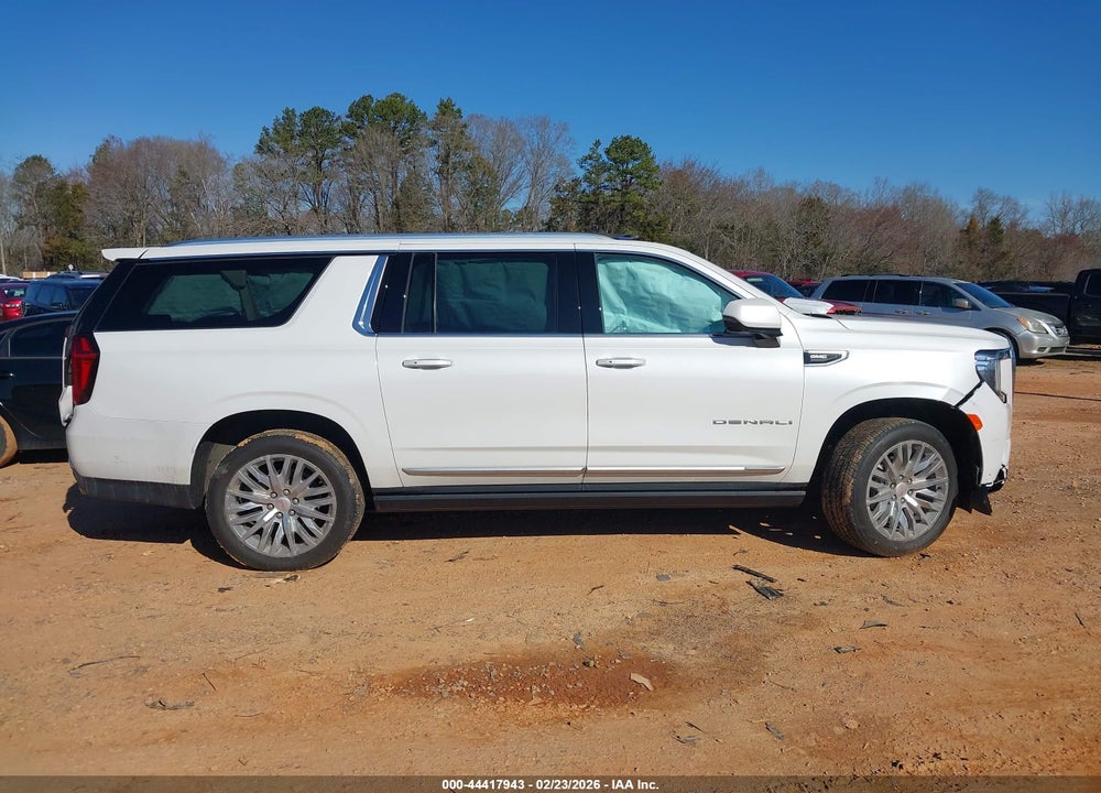 2024 GMC YUKON XL 4WD DENALI VIN: 1GKS2JKL0RR293296