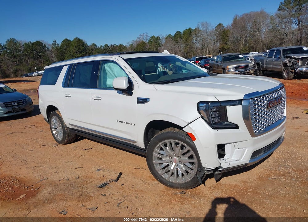 2024 GMC YUKON XL 4WD DENALI VIN: 1GKS2JKL0RR293296