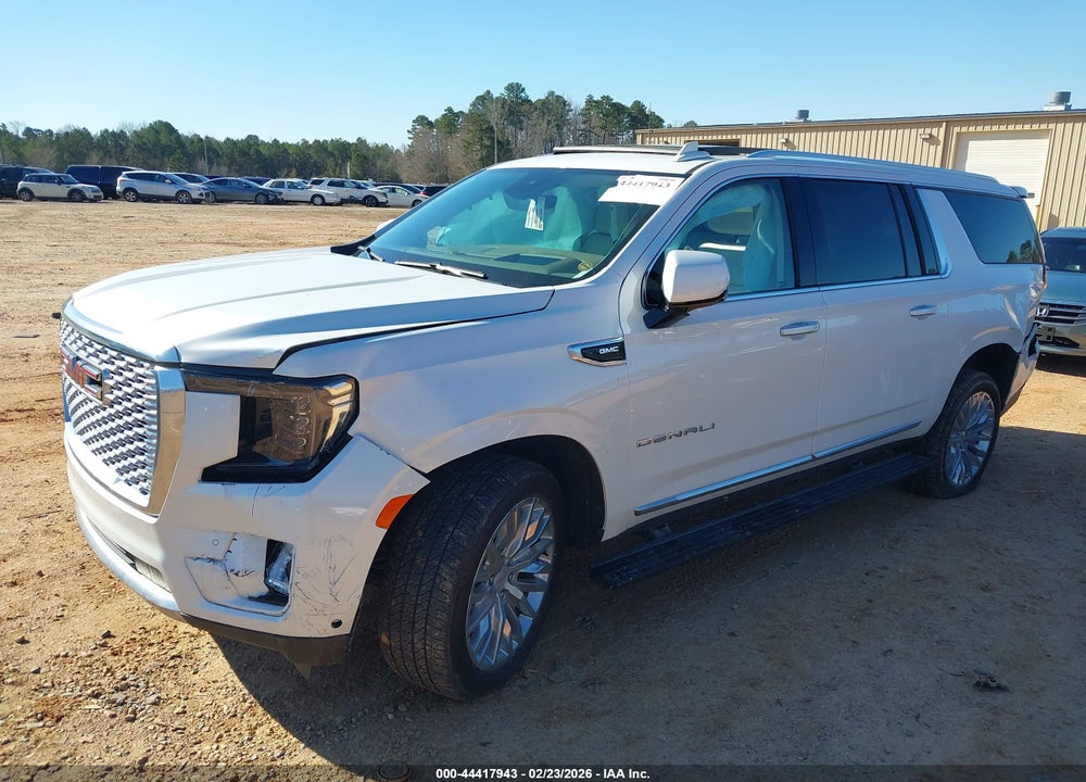2024 GMC YUKON XL 4WD DENALI VIN: 1GKS2JKL0RR293296