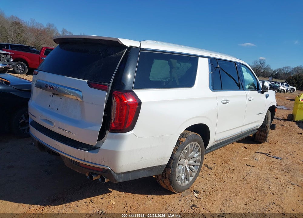 2024 GMC YUKON XL 4WD DENALI VIN: 1GKS2JKL0RR293296