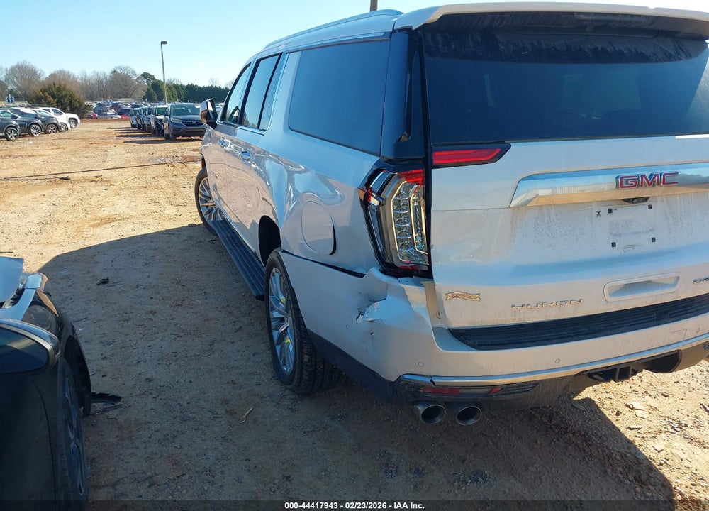 2024 GMC YUKON XL 4WD DENALI VIN: 1GKS2JKL0RR293296