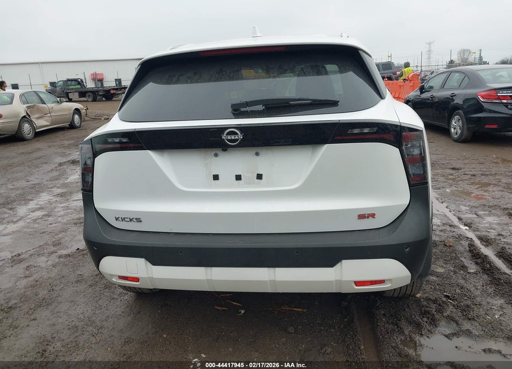 2025 NISSAN KICKS SR FWD VIN: 3N8AP6DC1SL308490