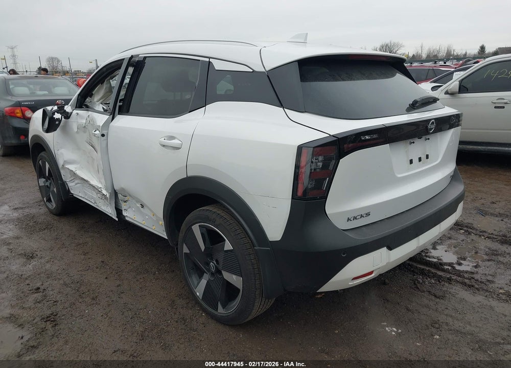2025 NISSAN KICKS SR FWD VIN: 3N8AP6DC1SL308490
