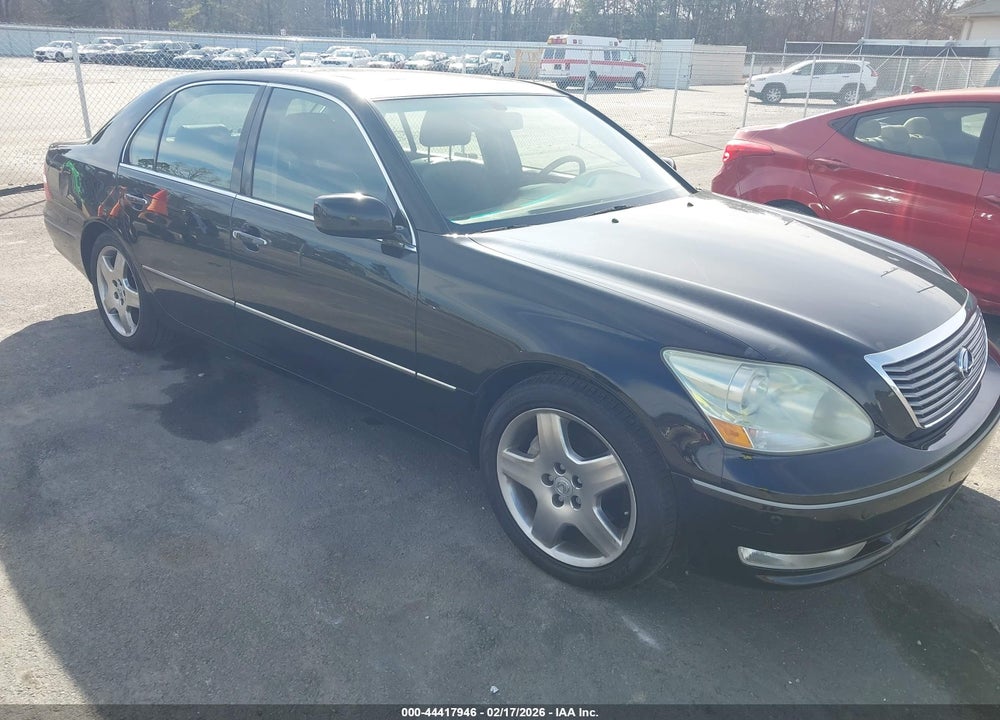2005 LEXUS LS 430 VIN: JTHBN36F355025166