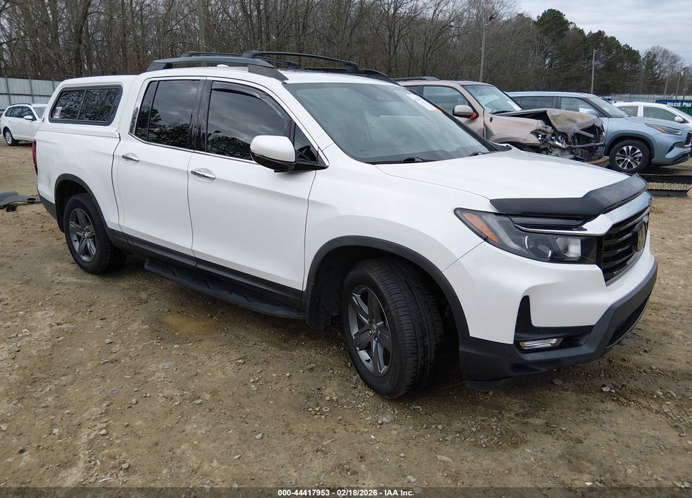 2022 HONDA RIDGELINE RTL-E VIN: 5FPYK3F78NB018815