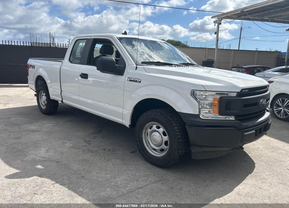 2020 FORD F-150 XL VIN: 1FTEX1EP8LFC09937