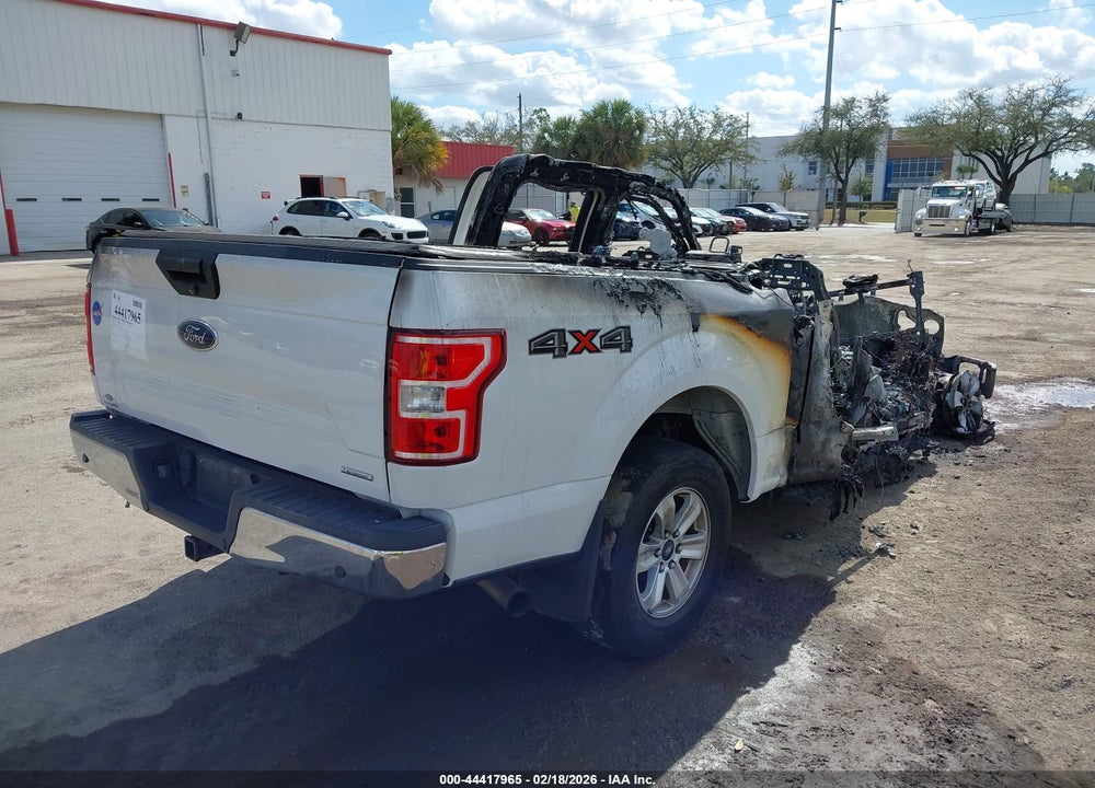 2018 FORD F-150 XLT VIN: 1FTEW1EP3JFD22128