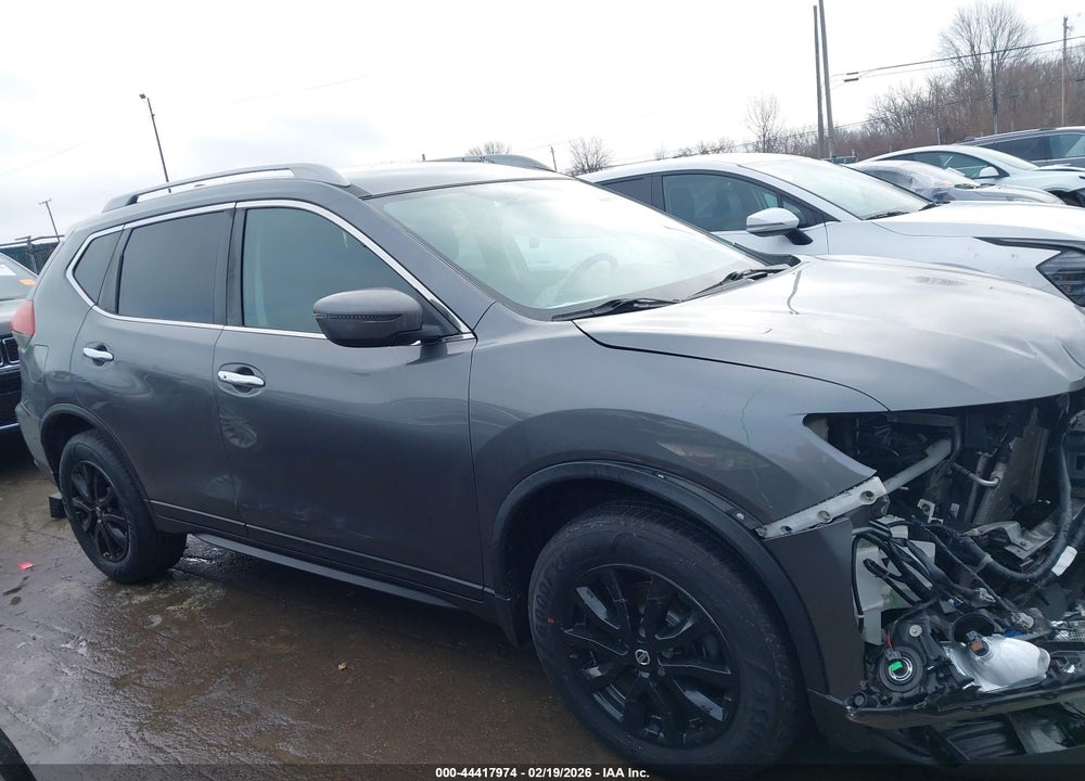 2018 NISSAN ROGUE SV VIN: 5N1AT2MV5JC829994
