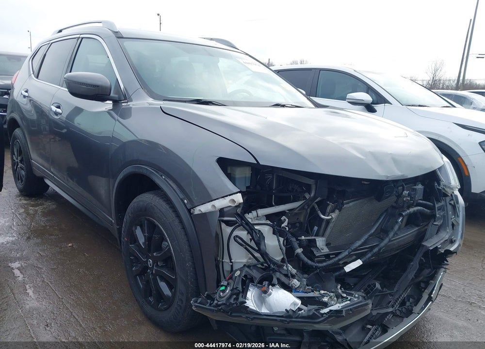 2018 NISSAN ROGUE SV VIN: 5N1AT2MV5JC829994