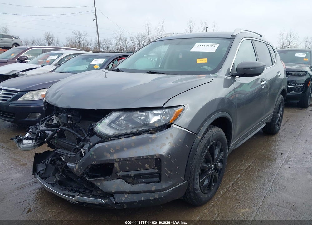 2018 NISSAN ROGUE SV VIN: 5N1AT2MV5JC829994