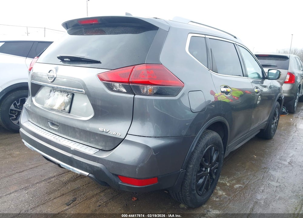 2018 NISSAN ROGUE SV VIN: 5N1AT2MV5JC829994