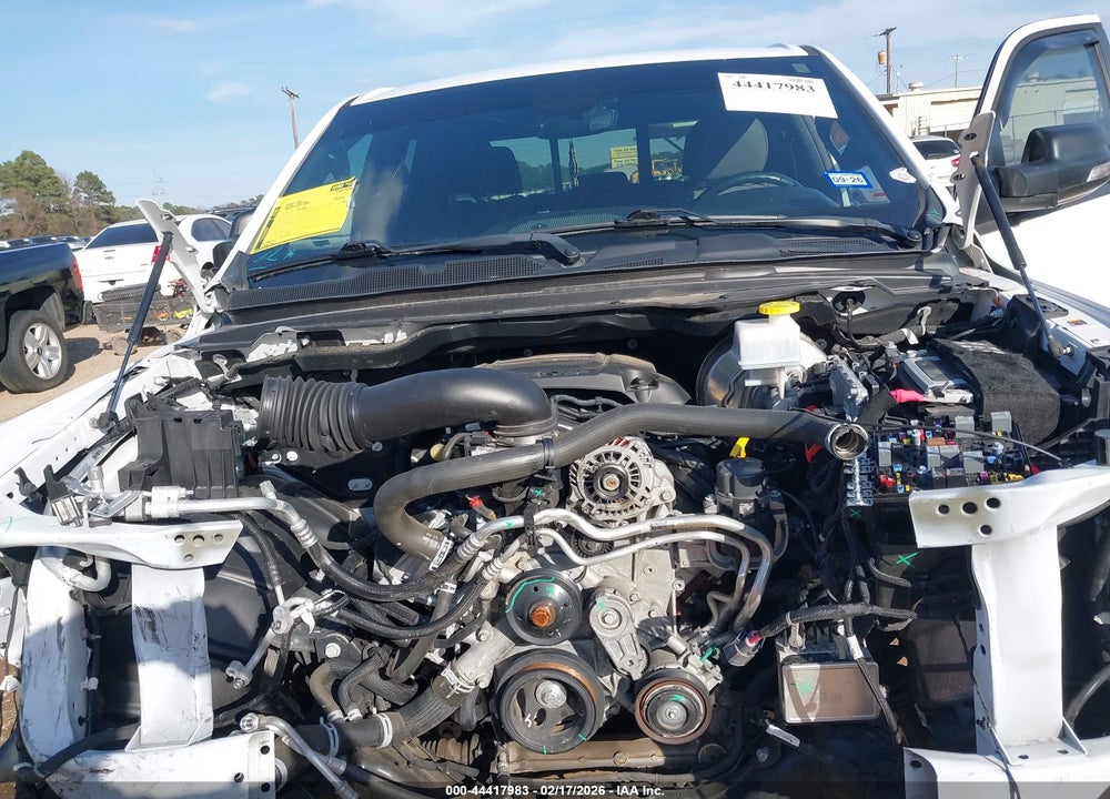 2022 RAM 1500 LONE STAR  4X2 6'4 BOX VIN: 1C6RREBT6NN195976
