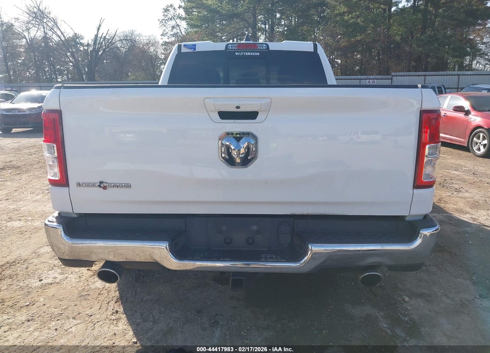 2022 RAM 1500 LONE STAR  4X2 6'4 BOX VIN: 1C6RREBT6NN195976