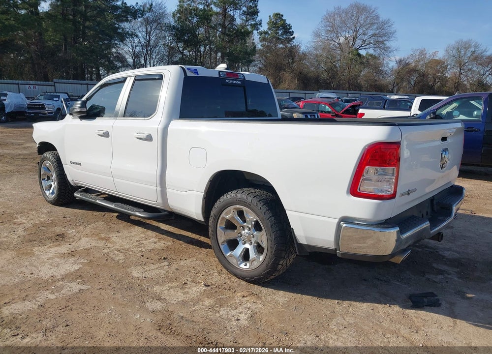 2022 RAM 1500 LONE STAR  4X2 6'4 BOX VIN: 1C6RREBT6NN195976