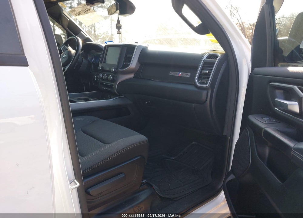 2022 RAM 1500 LONE STAR  4X2 6'4 BOX VIN: 1C6RREBT6NN195976