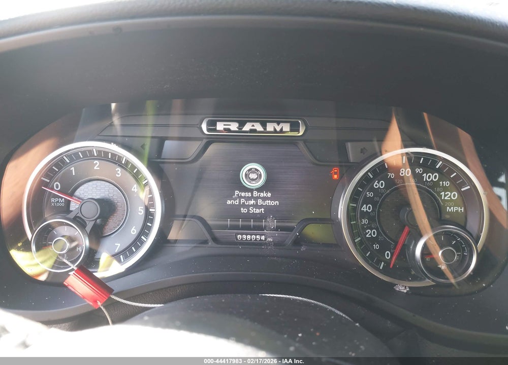 2022 RAM 1500 LONE STAR  4X2 6'4 BOX VIN: 1C6RREBT6NN195976