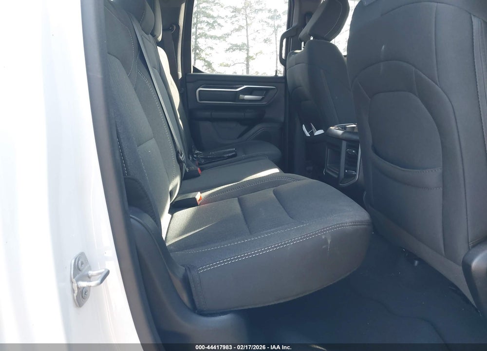 2022 RAM 1500 LONE STAR  4X2 6'4 BOX VIN: 1C6RREBT6NN195976