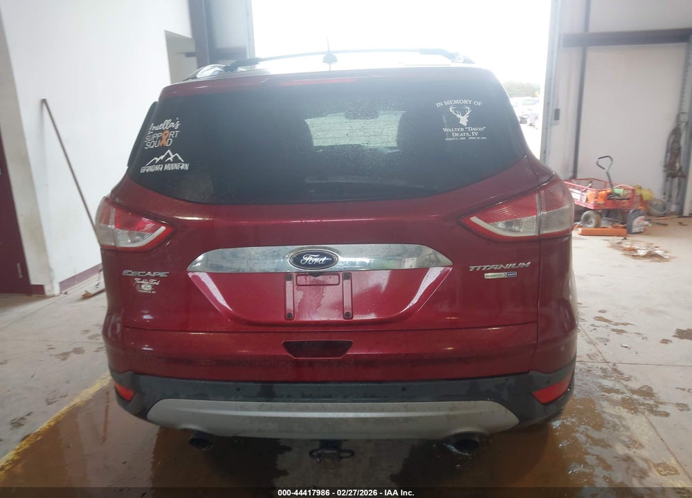 2014 FORD ESCAPE TITANIUM VIN: 1FMCU9J94EUA73905