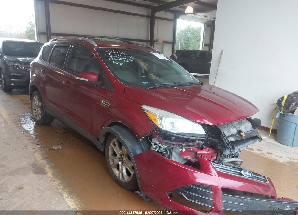 2014 FORD ESCAPE TITANIUM VIN: 1FMCU9J94EUA73905