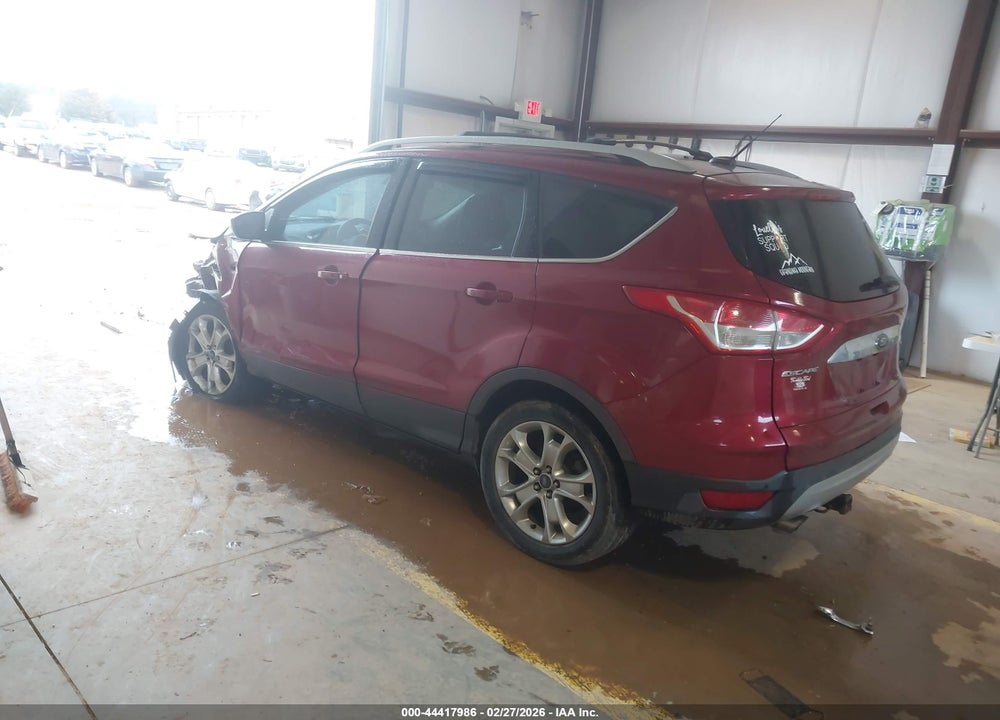 2014 FORD ESCAPE TITANIUM VIN: 1FMCU9J94EUA73905