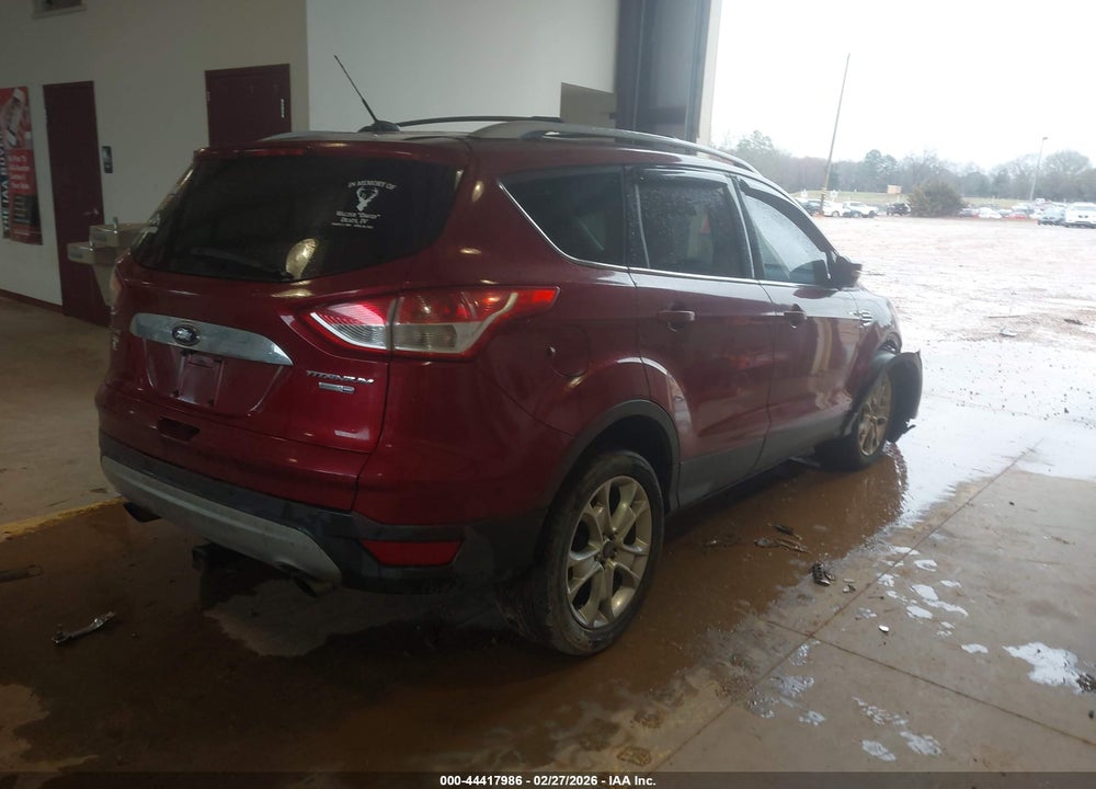 2014 FORD ESCAPE TITANIUM VIN: 1FMCU9J94EUA73905