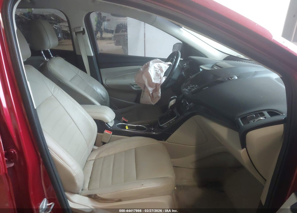2014 FORD ESCAPE TITANIUM VIN: 1FMCU9J94EUA73905