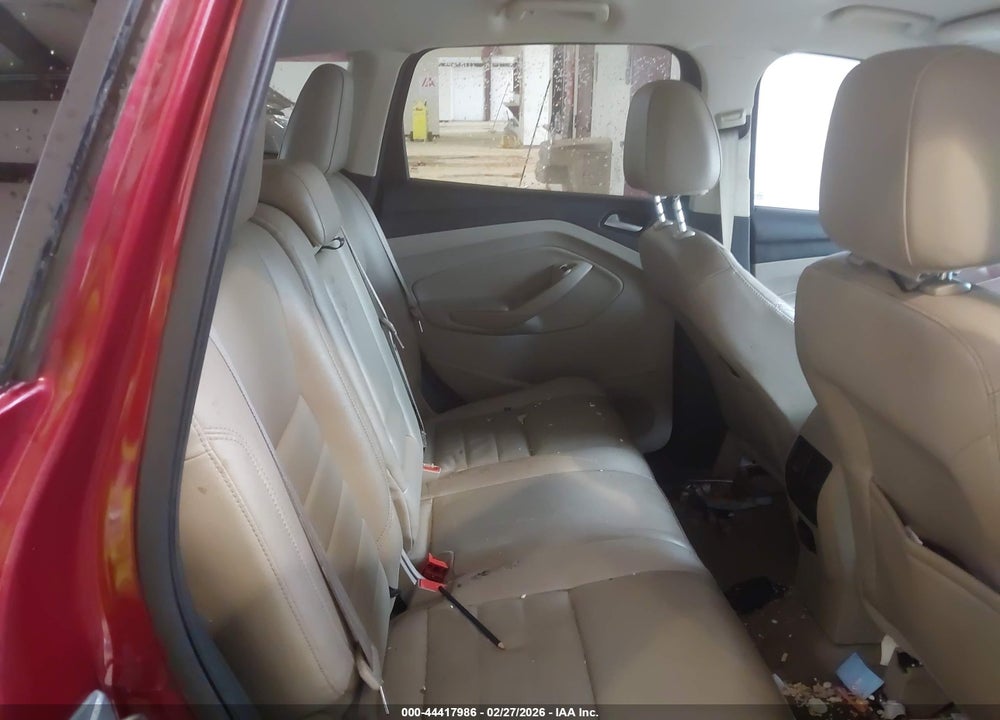 2014 FORD ESCAPE TITANIUM VIN: 1FMCU9J94EUA73905