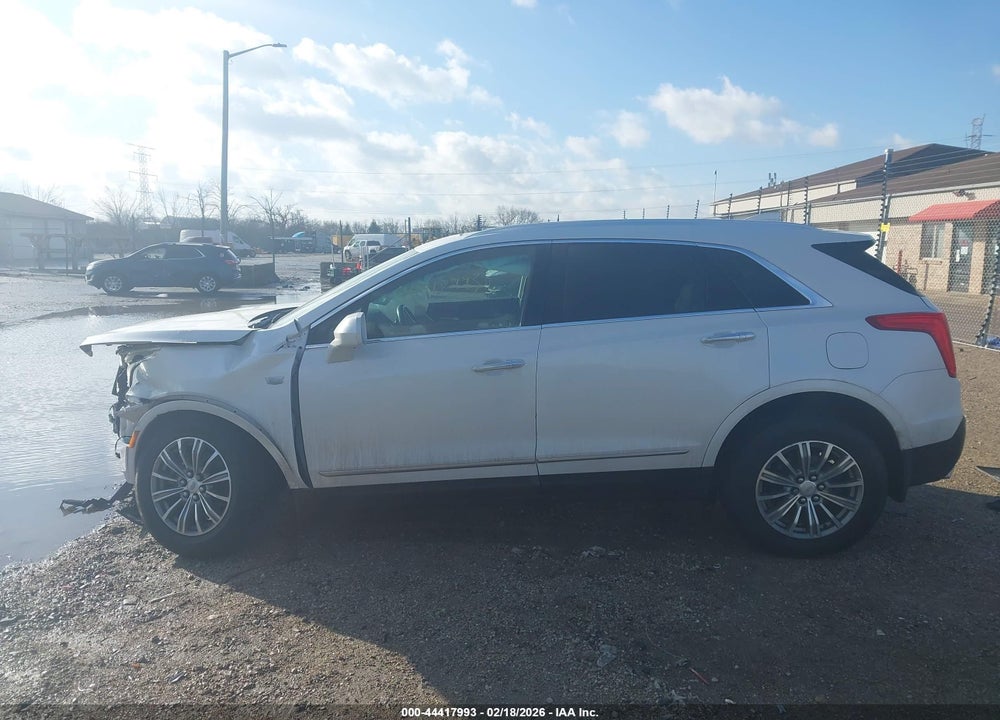 2019 CADILLAC XT5 LUXURY VIN: 1GYKNDRS6KZ270137