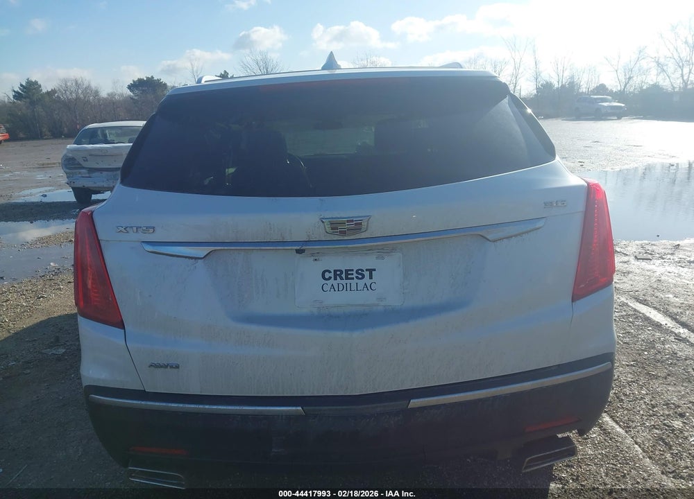 2019 CADILLAC XT5 LUXURY VIN: 1GYKNDRS6KZ270137