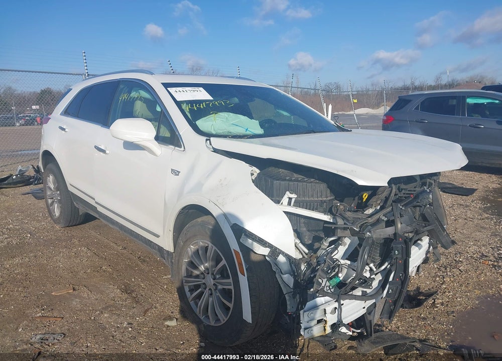 2019 CADILLAC XT5 LUXURY VIN: 1GYKNDRS6KZ270137